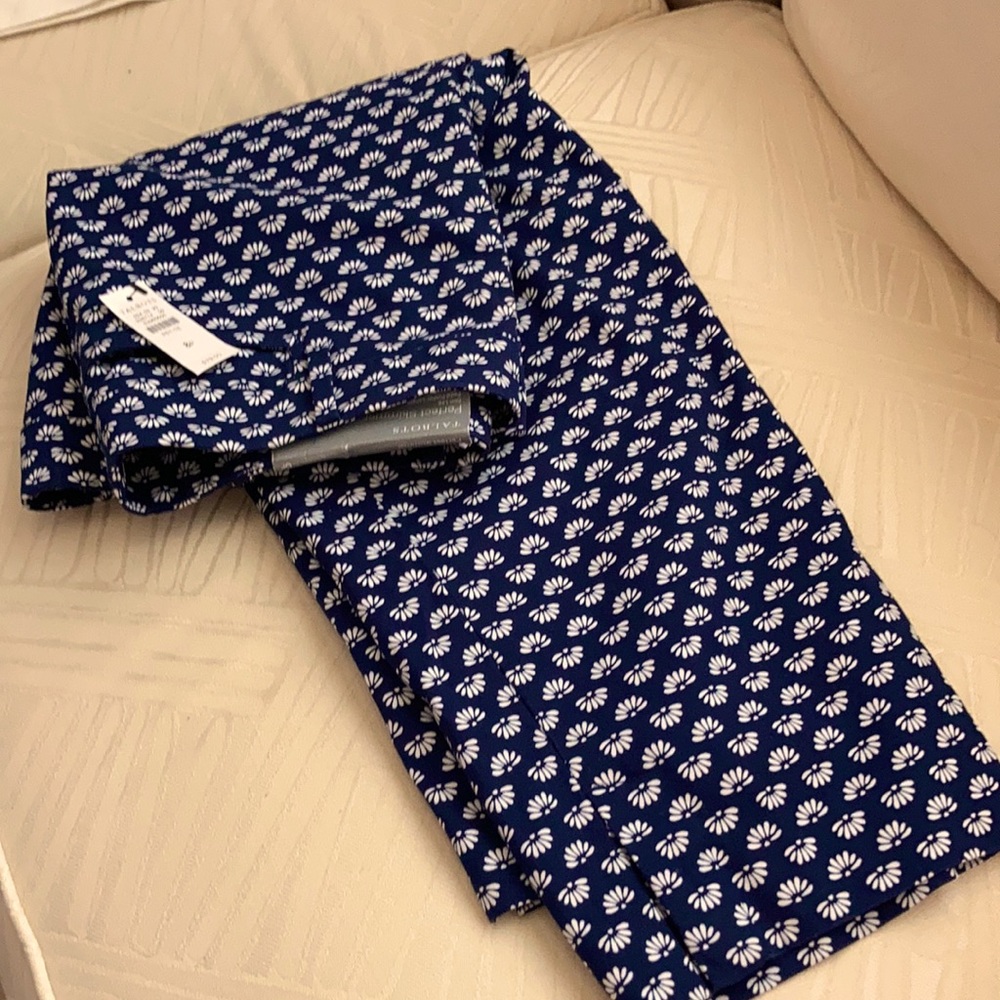 NWT-TALBOTS -PRICE DROP-flower capris